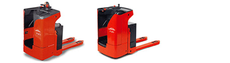 Linde(china) Stand-on Electric Pallet Trucks 2.0 t T20 SF  T20 S_ForkliftNet.com