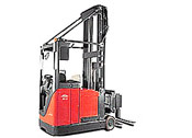 Linde(china) Very Narrow Aisle Man-Down Trucks 1.0 - 1.5 t A10  A13 A15