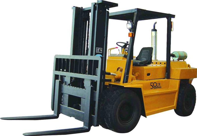 5-6T "A" type forklift truck CPCD50A-2