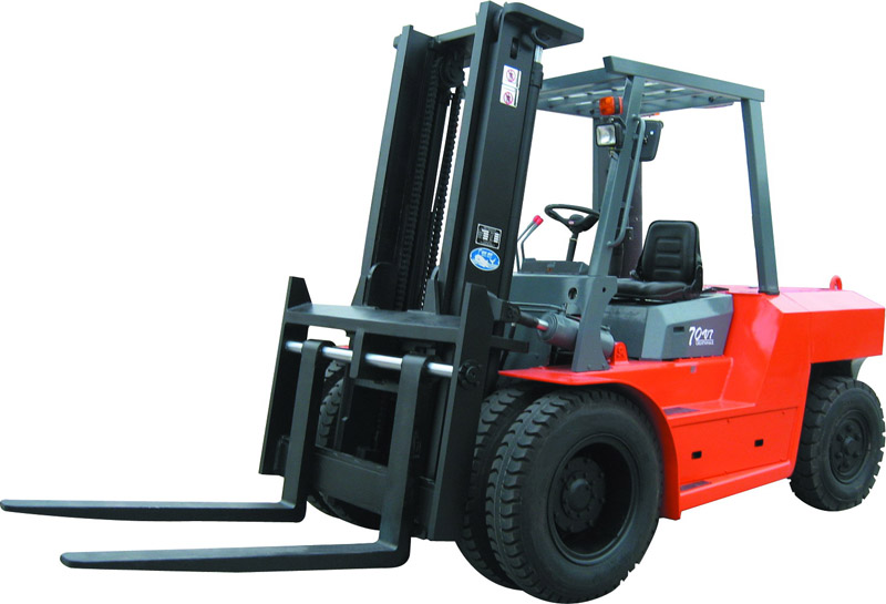 7Ton "V7" type forklift truck CPCD70V7