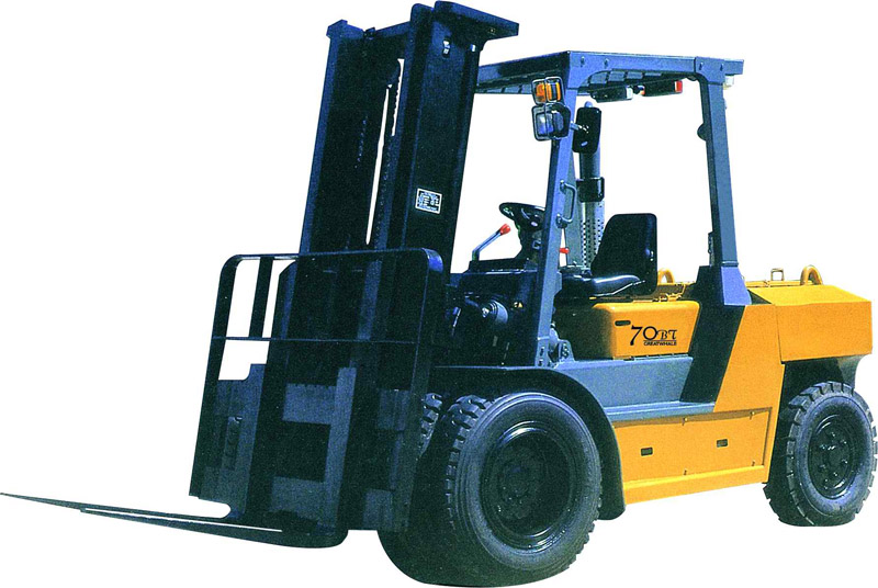 7Ton "BT" type forklift truck CPCD70BT