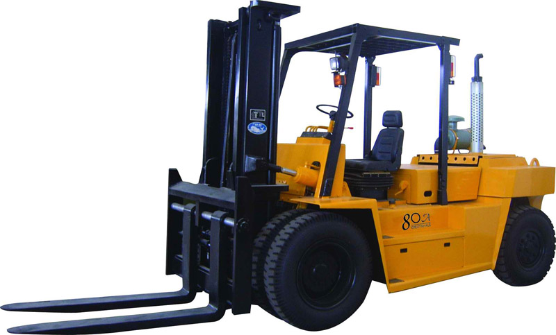8Ton forklift truck CPCD80-2J