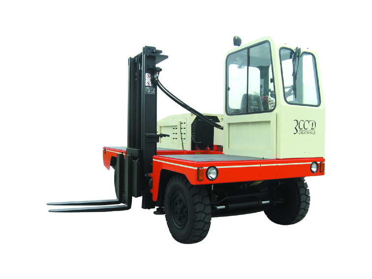 3-6Ton side-loader forklift truck CCCD3A