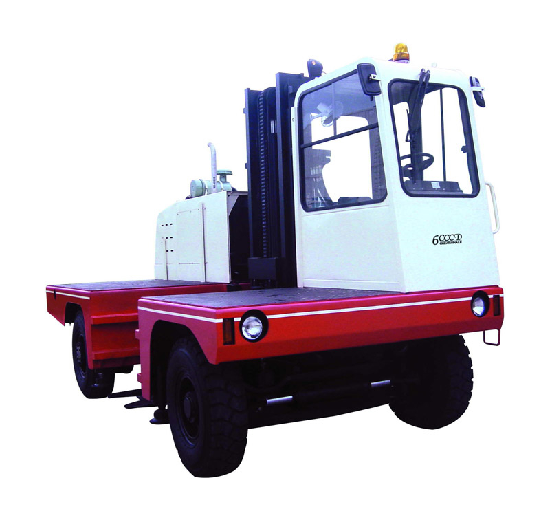 3-6Ton side-loader forklift truck CCCD6(6Ton)_ForkliftNet.com