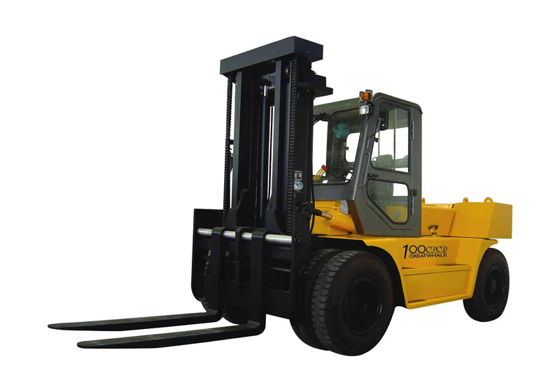 10Ton forklift truck CPCD100B-J