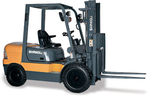 Shangli 3-3.5 TON BALANCED INTERNAL-COMBUSTION FORKLIFT CPC30/CPCD30 CPC35/CPCD35