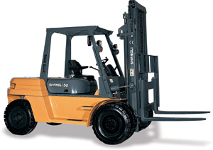 Shangli 5-7 TON BALANCED INTERNAL-COMBUSTION FORKLIFT CPC50/CPCD50 CPC60/CPCD60 CPC70/CPCD70