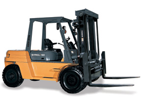 Shangli 8-10 TON BALANCED INTERNAL-COMBUSTION FORKLIFT CPC80/CPCD80 CPC100/CPCD100