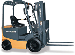 Shangli 1-1.5 TON BALANCED BATTERY FORKLIFT CPD10 CPD15
