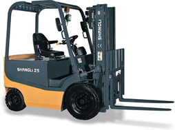 Shangli 2-2.5 TON BALANCED BATTERY FORKLIFT CPD20 CPD25
