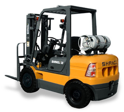 Shangli 2-3 TON LIQUEFIED PETROLEUM GAS INTERNAL-COMBUSTION FORKLIFT CPQYD20 CPQYD25 CPQYD30