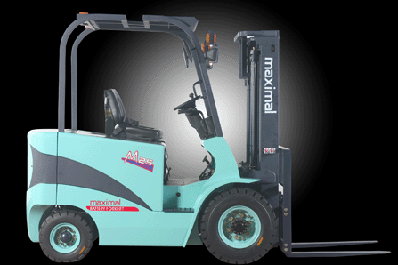 1.0T Four Wheel Battery Forklift FB10-MQZ2