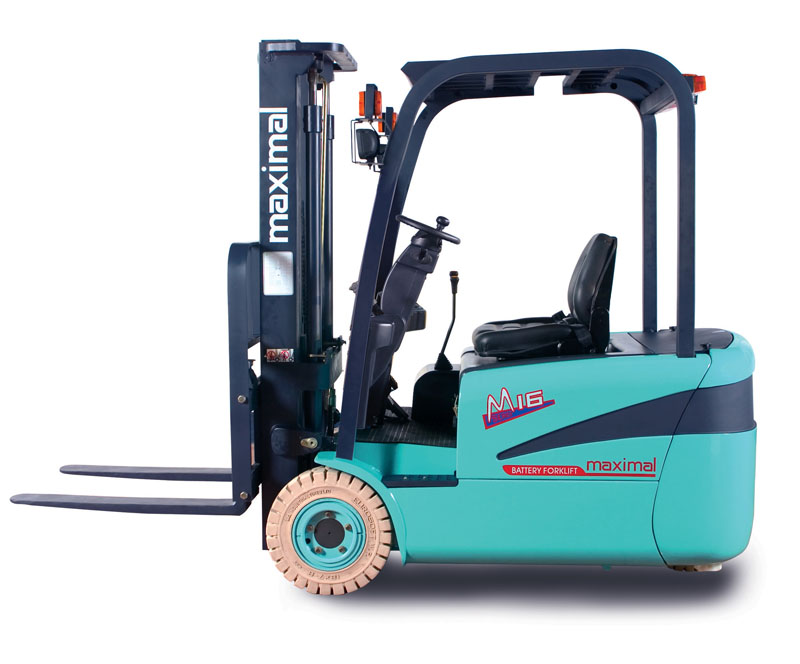 Maximal 1.6T Three Wheel Battery Forklift FB16S-MQJD2