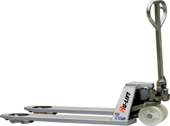 Stainless Pallet Truck HPS20S