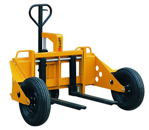 Hu-Lift Rough Terrain Truck