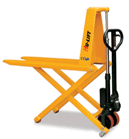 High Lift Scissor Truck