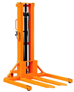 Semi-Electric Stacker MW series MW1016  MW1024