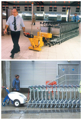 Roll Cage Equipment / Trolley Retrieval