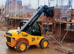 The JCB Telescopic Handler JCB 520-50