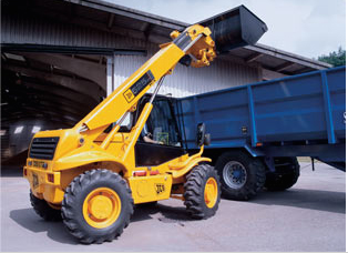 The JCB Telescopic Handler JCB 525 - 50