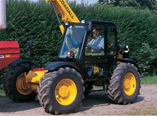 The JCB Telescopic Handler JCB 526