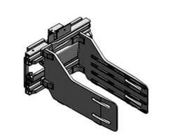 Grip Bale clamps -Non-Sideshifting