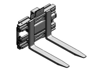 Grip Fork Clamp-Non-Sideshifting_ForkliftNet.com