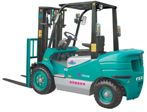 Hangzhou Feeler FD series Counter Balance Diesel Forklift