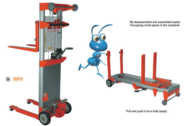 ZheJiang Noblelift Hand Stacker--WFH/SW