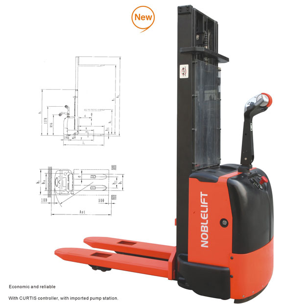 ZheJiang Noblelift electric stacker