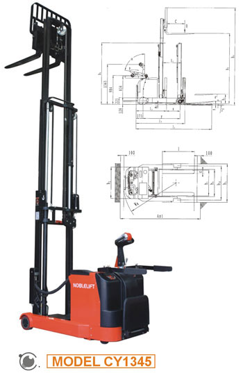 ZheJiang Noblelift Power Reach Stacker