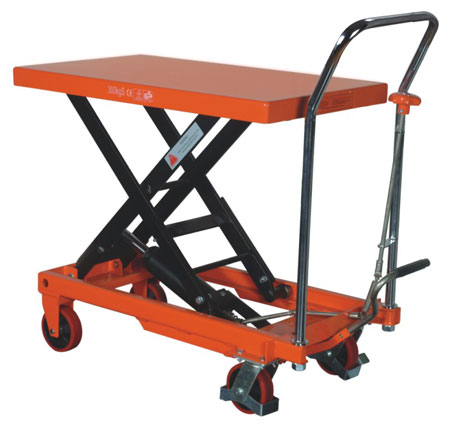 ZheJiang Noblelift Hand Table Truck