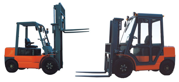 ZheJiang Noblelift Diesel Forklift