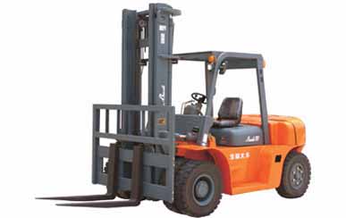 Jiangsu Baoli 5-7t INTERNAL COMBUSTION BALANCE WEIGHT TYPE FORKLIFT TRUCK