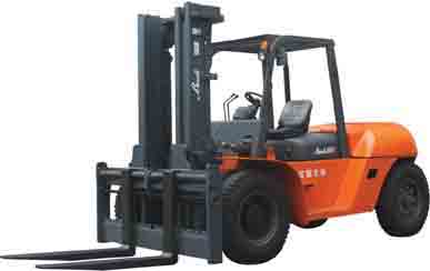 Jiangsu Baoli 8-10t INTERNAL COMBUSTION BALANCE WEIGHT TYPE FORKLIFT TRUCK