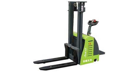 Jiangsu Baoli 1.2-1.6t ELECTRIC PALLET STACKING TRUCK