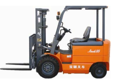 Jiangsu Baoli 1.0-2.5 Ton Balanceweight Type Electric Forklift Truck