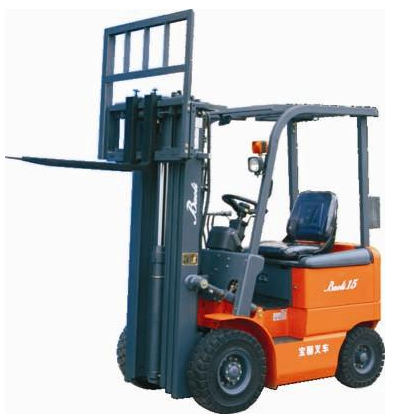 Jiangsu Baoli Three-stage full free mast forklift truck