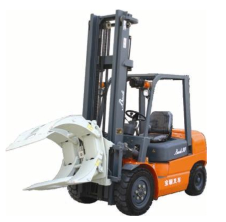 Jiangsu Baoli Forklift truck with attach ment