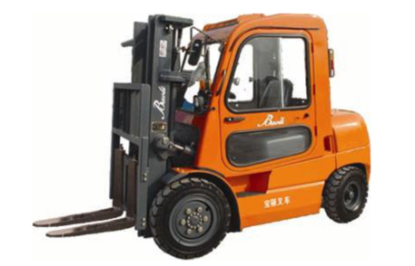 Jiangsu Baoli Forklift truck with driver’s cab