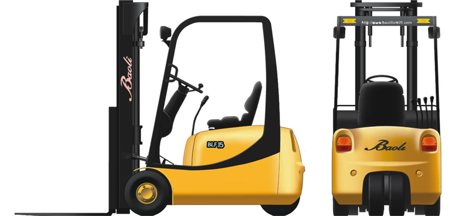 Jiangsu Baoli 05 new type forklift truck（1.5t-3t）China and Korea unite exploitation