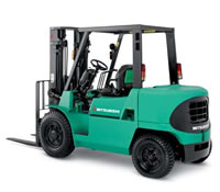 MITSUBISHI  4.0~5.0T Mitsubishi Forklift Trucks