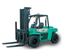 MITSUBISHI 6.0~7.0T Mitsubishi Forklift Trucks