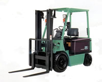 MITSUBISHI  FB 4 Wheel Electric Forklift Trucks