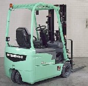 MITSUBISHI FB NT 3Wheel Electric Pneumatic Tire Forklift Trucks