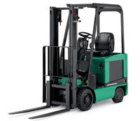 MITSUBISHI FBC Mitsubishi Electric Cushion Tire Forklift Trucks