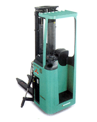 MITSUBISHI Stand-on Stacker Trucks(1.2~2.0T)