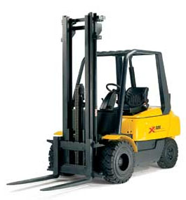 OM Diesel trucks XD 25 - XD 30