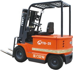 Zhejiang Jiali  CPDY20-FB Explosive-proof hydraulic electric forklift_ForkliftNet.com