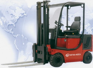 Zhejiang Jiali  M700EEx Series　Explosive-proof electric forklift